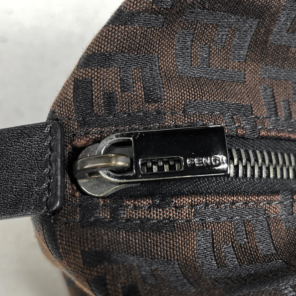 Fendi Zucchino Pattern Handbag All Over Pattern C… - image 4